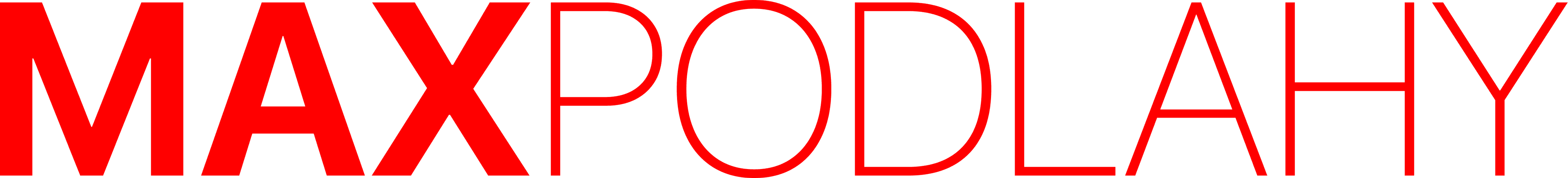 MAXPODLAHY logo